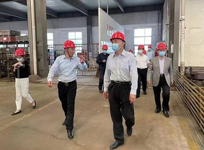 河南省新乡市人大常委会开展人防工程项目建设视察