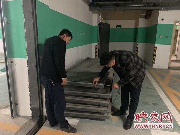 鹿邑县人防服务中心开展人防工程风险隐患排查整治行动