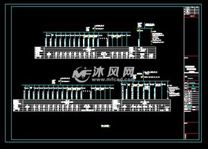 某鞋厂两层钢结构车间 含消防 电气施工全套图纸